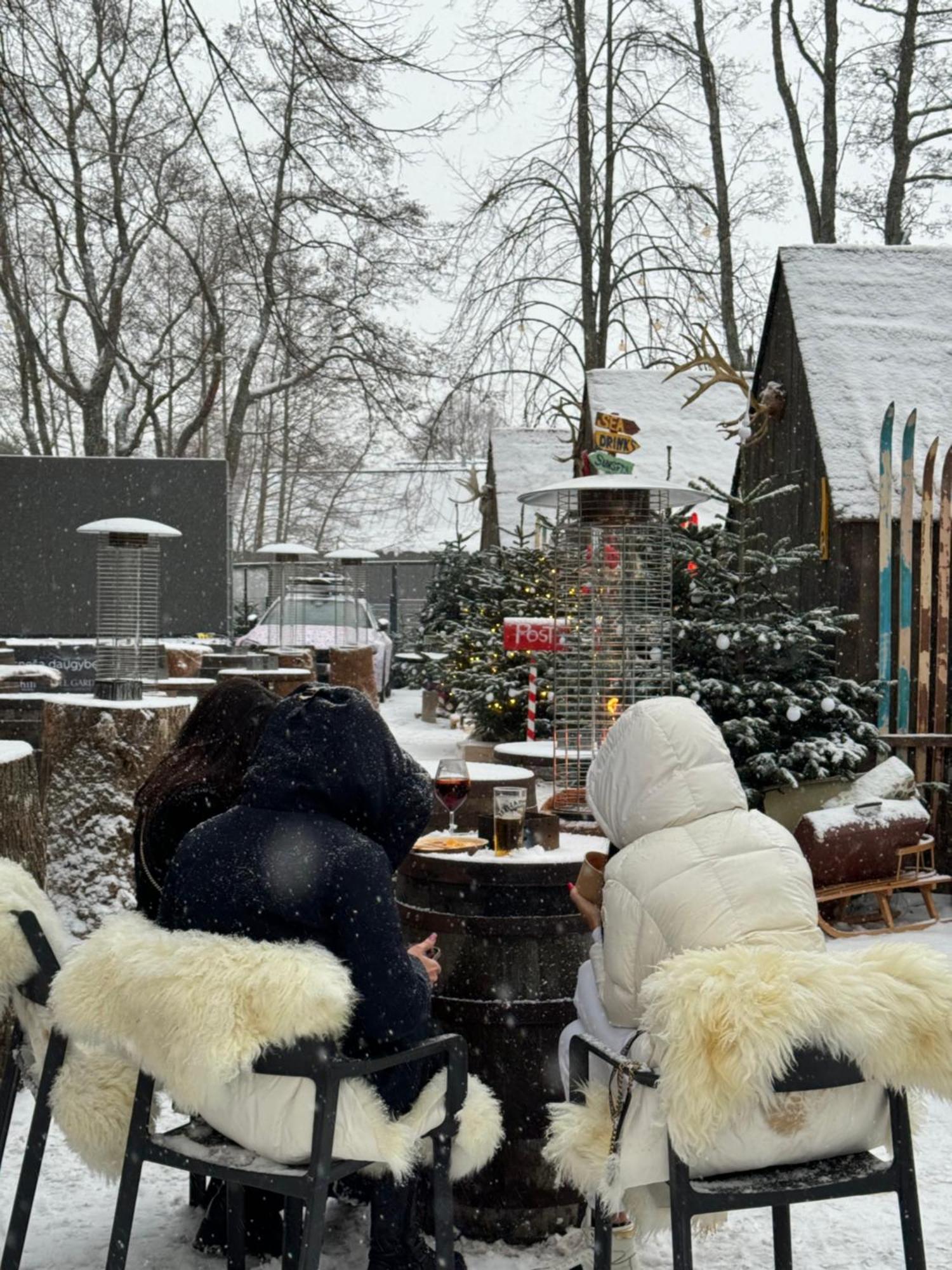 Hill Palanga & Spa ภายนอก รูปภาพ