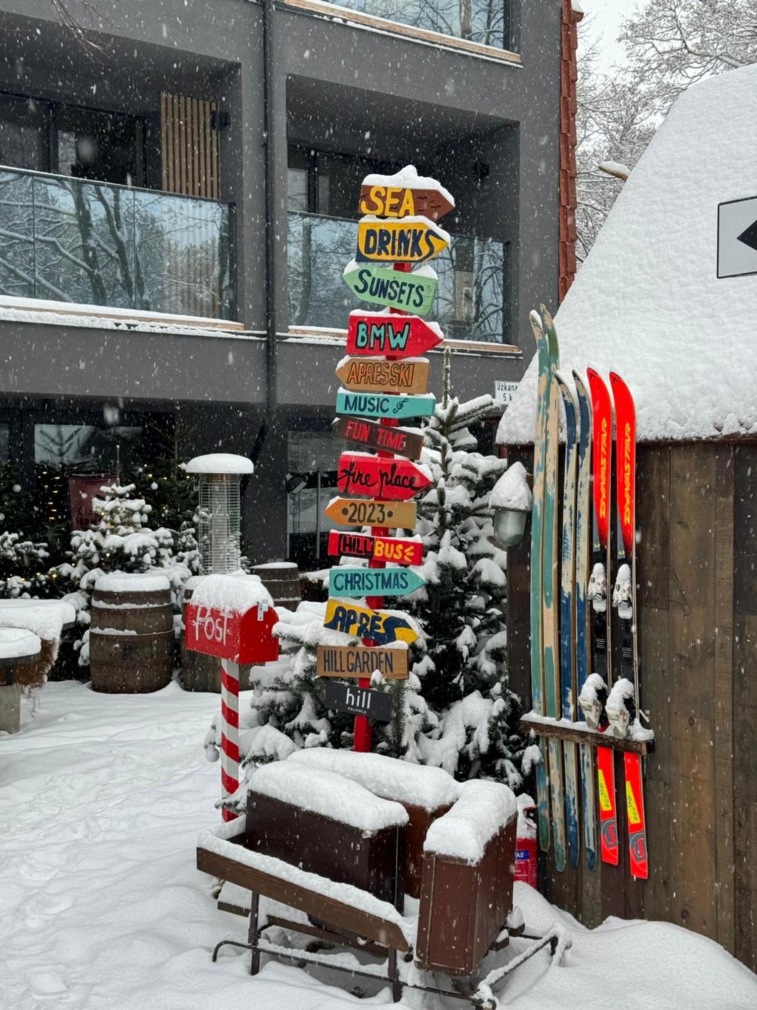 Hill Palanga & Spa ภายนอก รูปภาพ