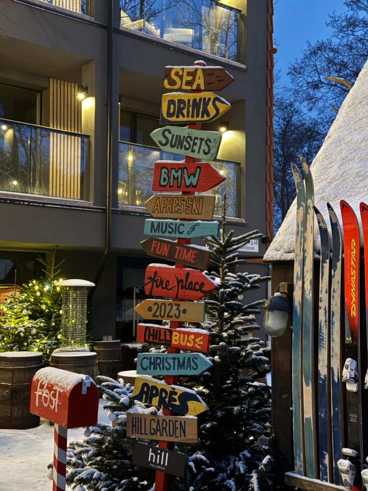 Hill Palanga & Spa ภายนอก รูปภาพ