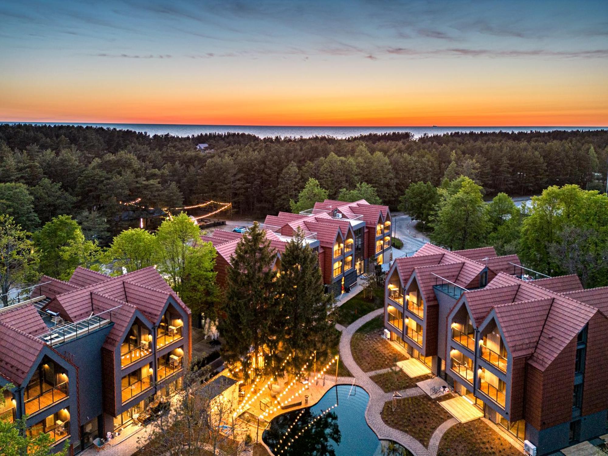 Hill Palanga & Spa ภายนอก รูปภาพ