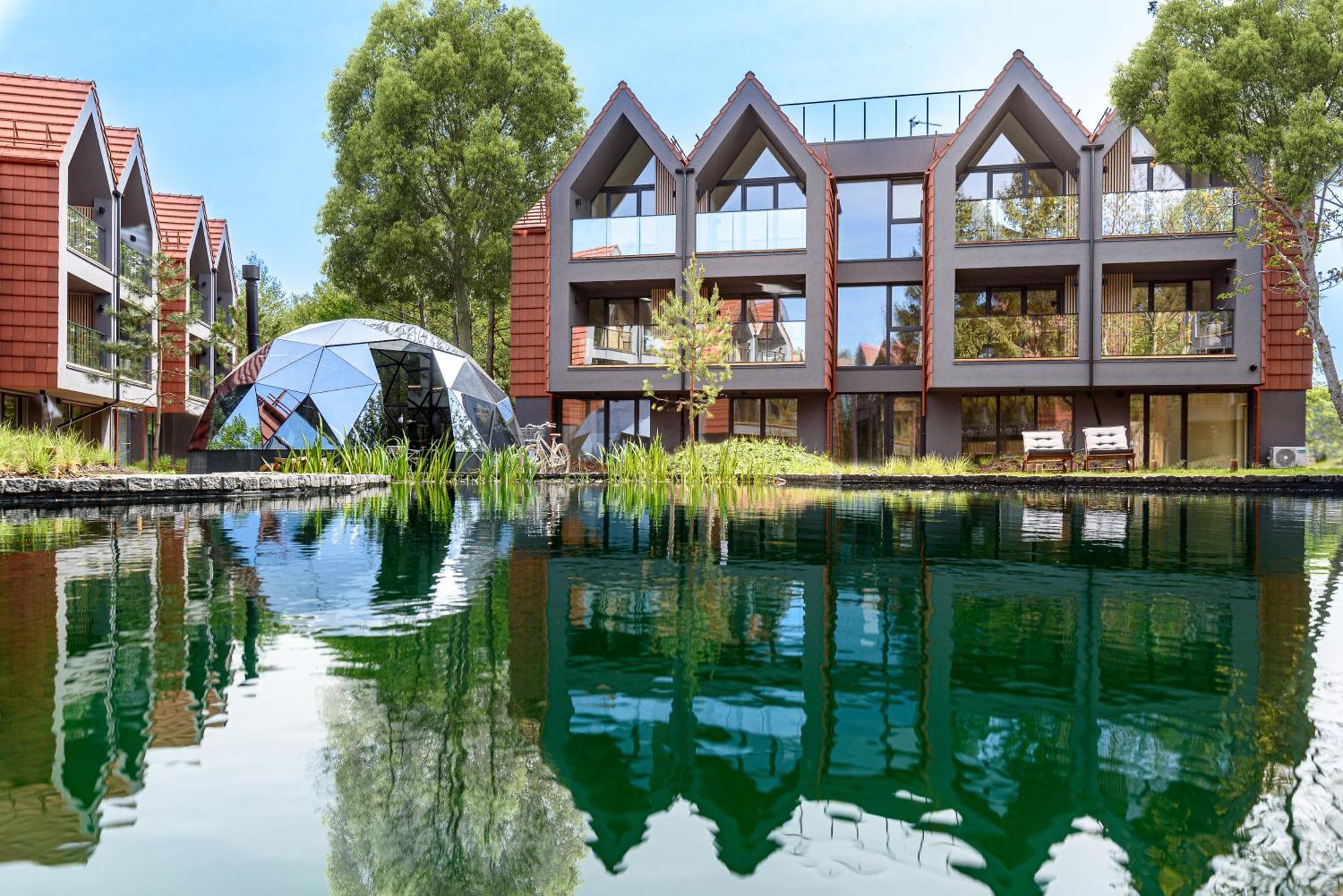 Hill Palanga & Spa ภายนอก รูปภาพ