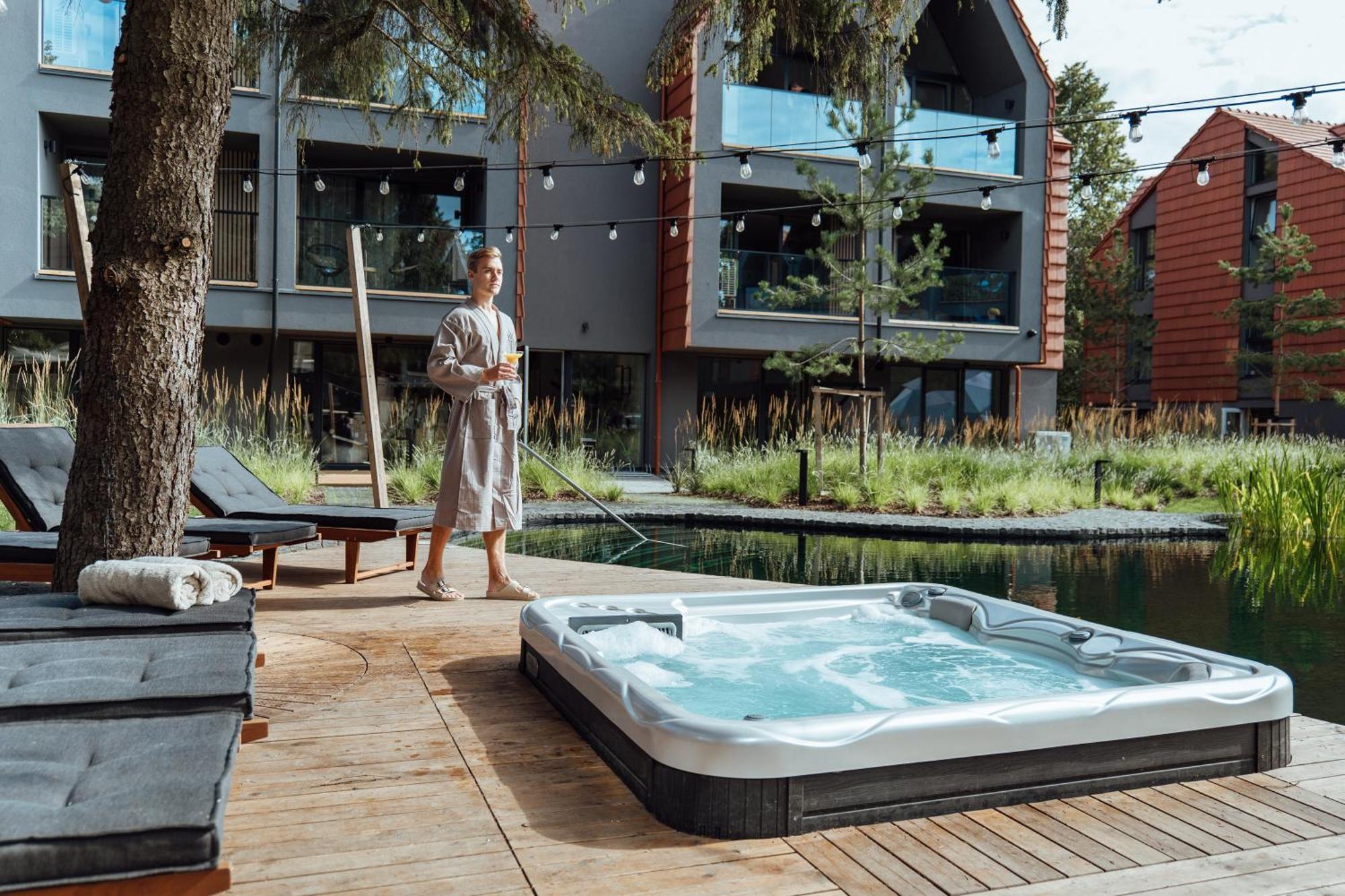 Hill Palanga & Spa ภายนอก รูปภาพ