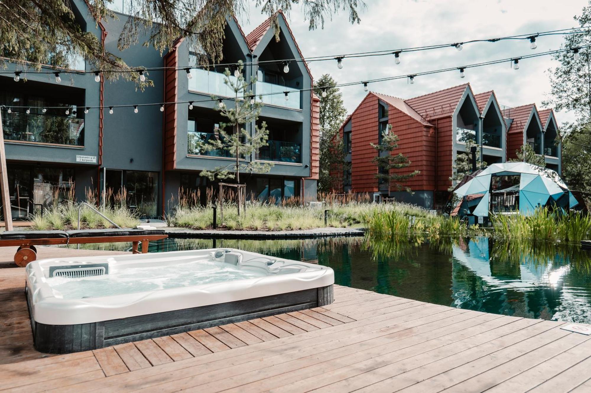Hill Palanga & Spa ภายนอก รูปภาพ