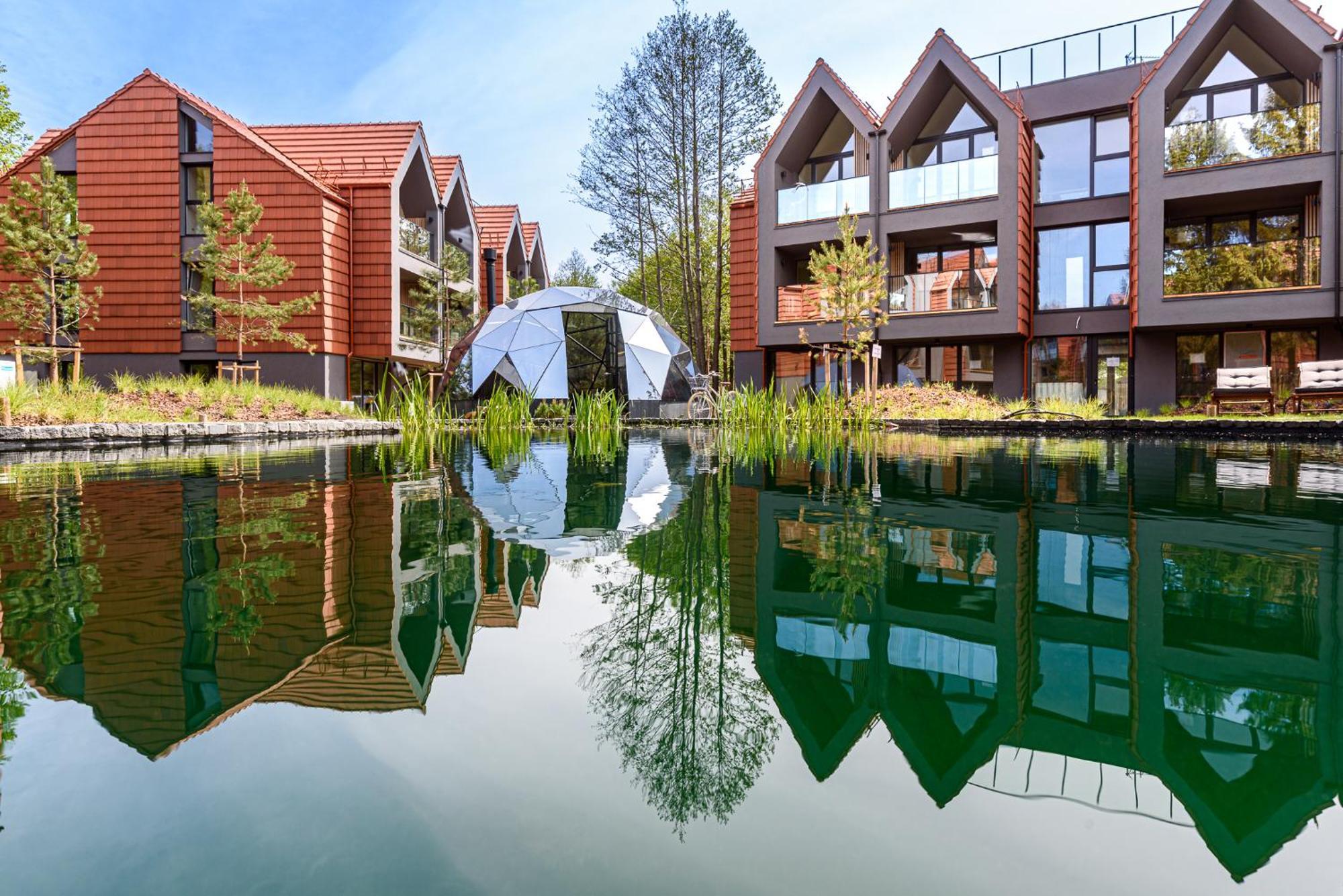 Hill Palanga & Spa ภายนอก รูปภาพ
