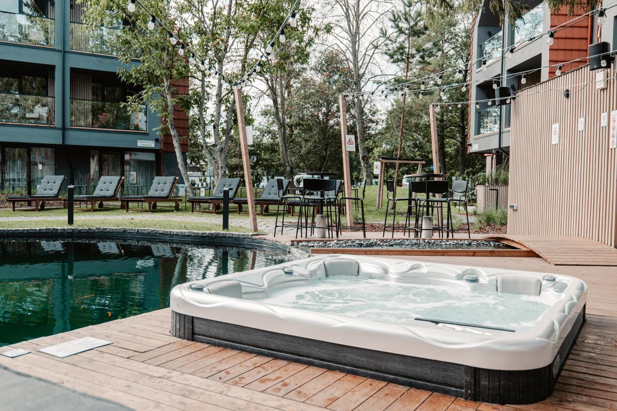 Hill Palanga & Spa ภายนอก รูปภาพ
