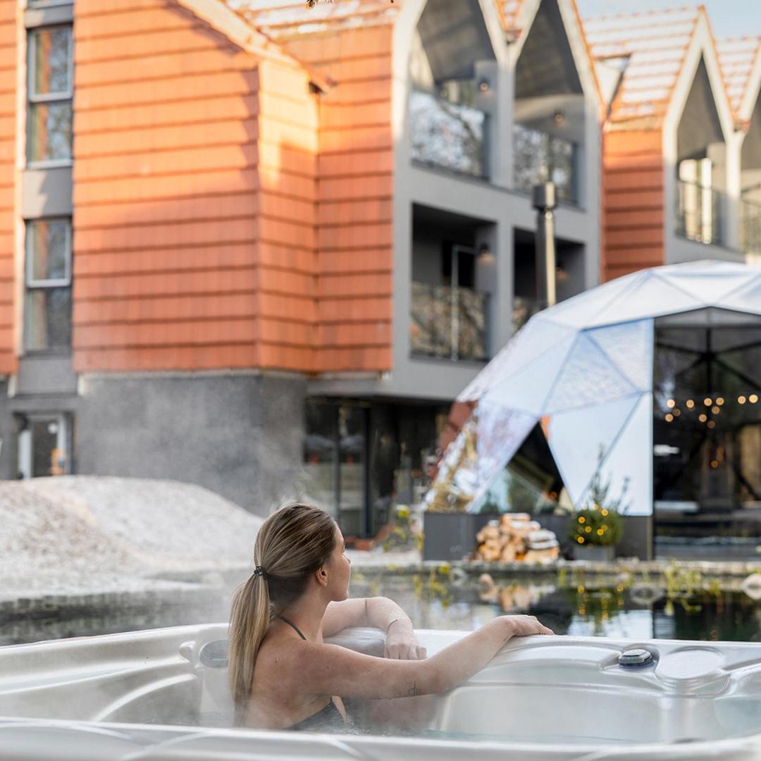 Hill Palanga & Spa ภายนอก รูปภาพ