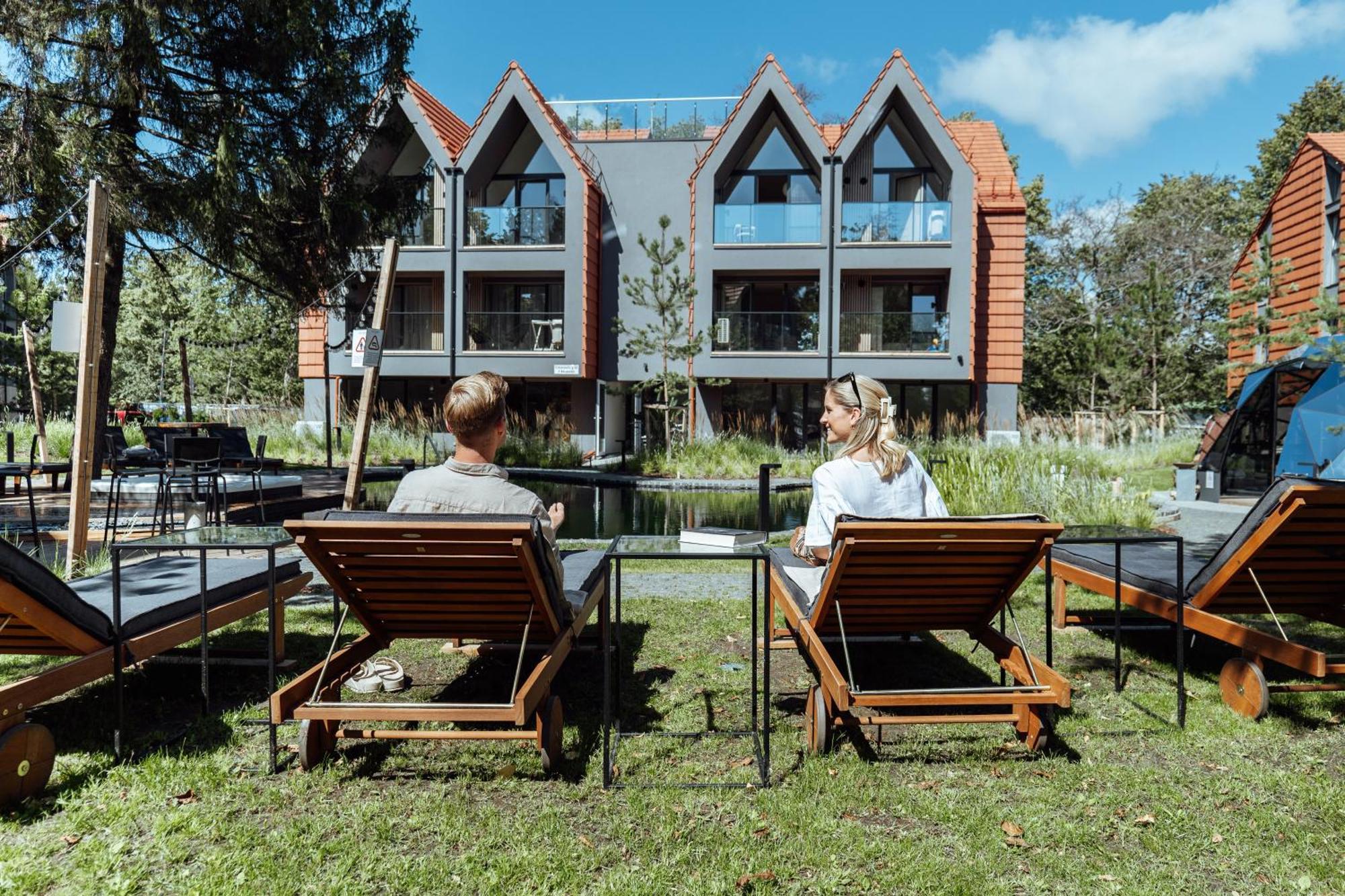Hill Palanga & Spa ภายนอก รูปภาพ