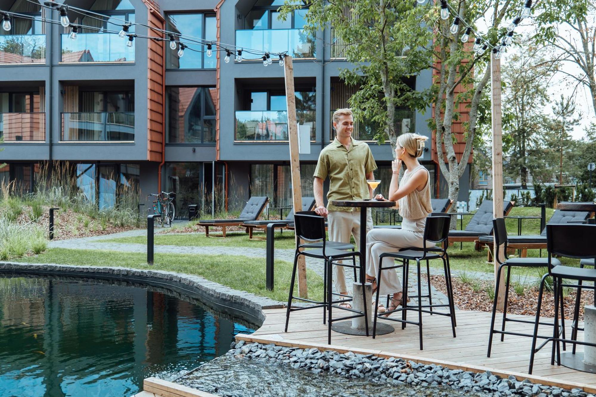 Hill Palanga & Spa ภายนอก รูปภาพ