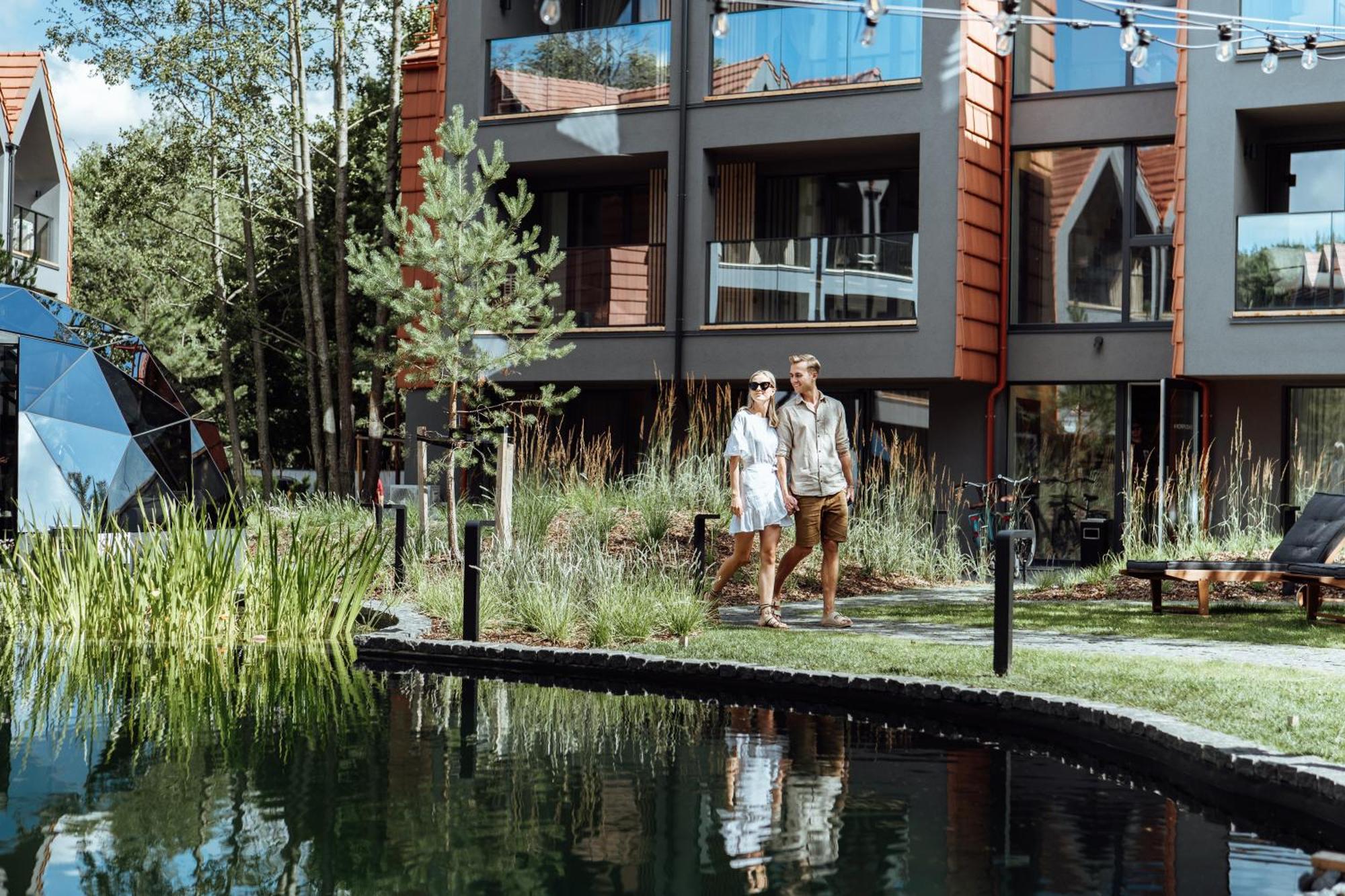 Hill Palanga & Spa ภายนอก รูปภาพ