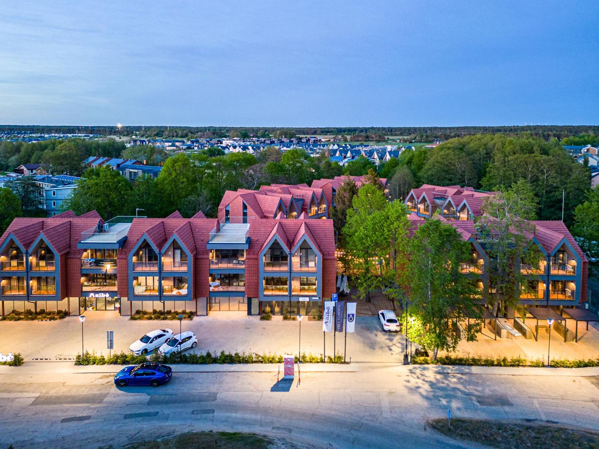 Hill Palanga & Spa ภายนอก รูปภาพ