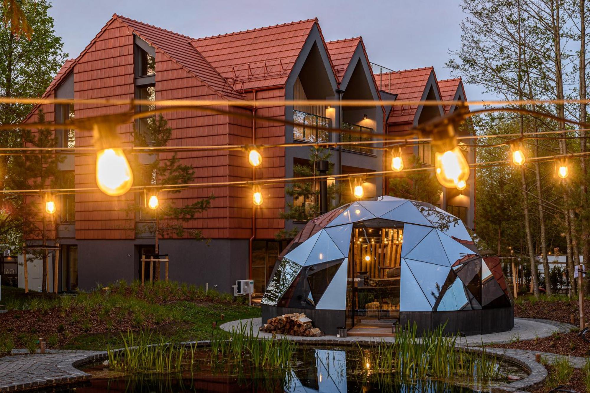 Hill Palanga & Spa ภายนอก รูปภาพ