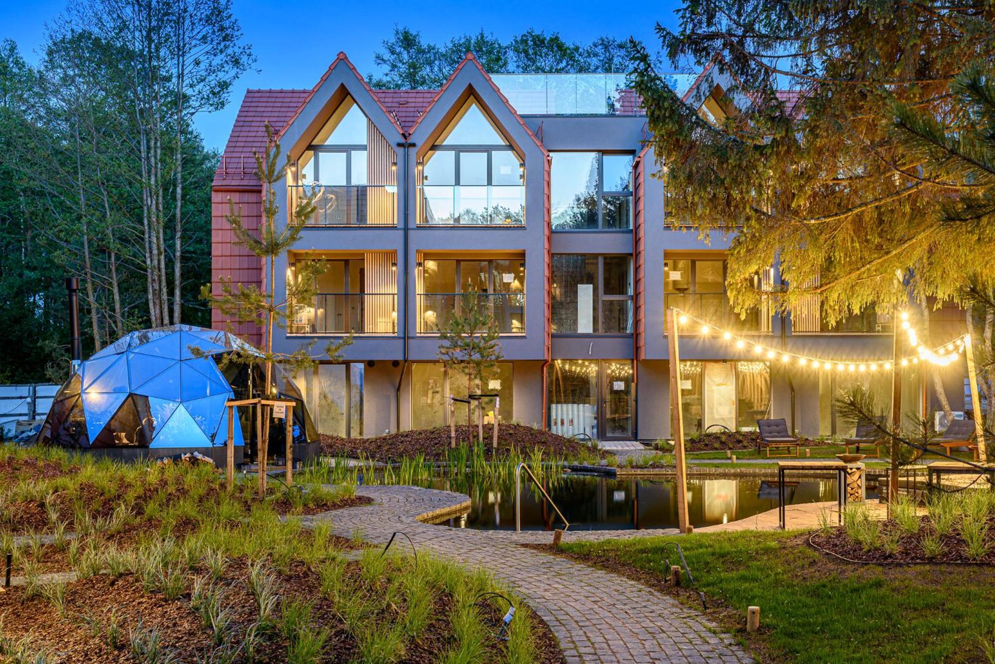 Hill Palanga & Spa ภายนอก รูปภาพ
