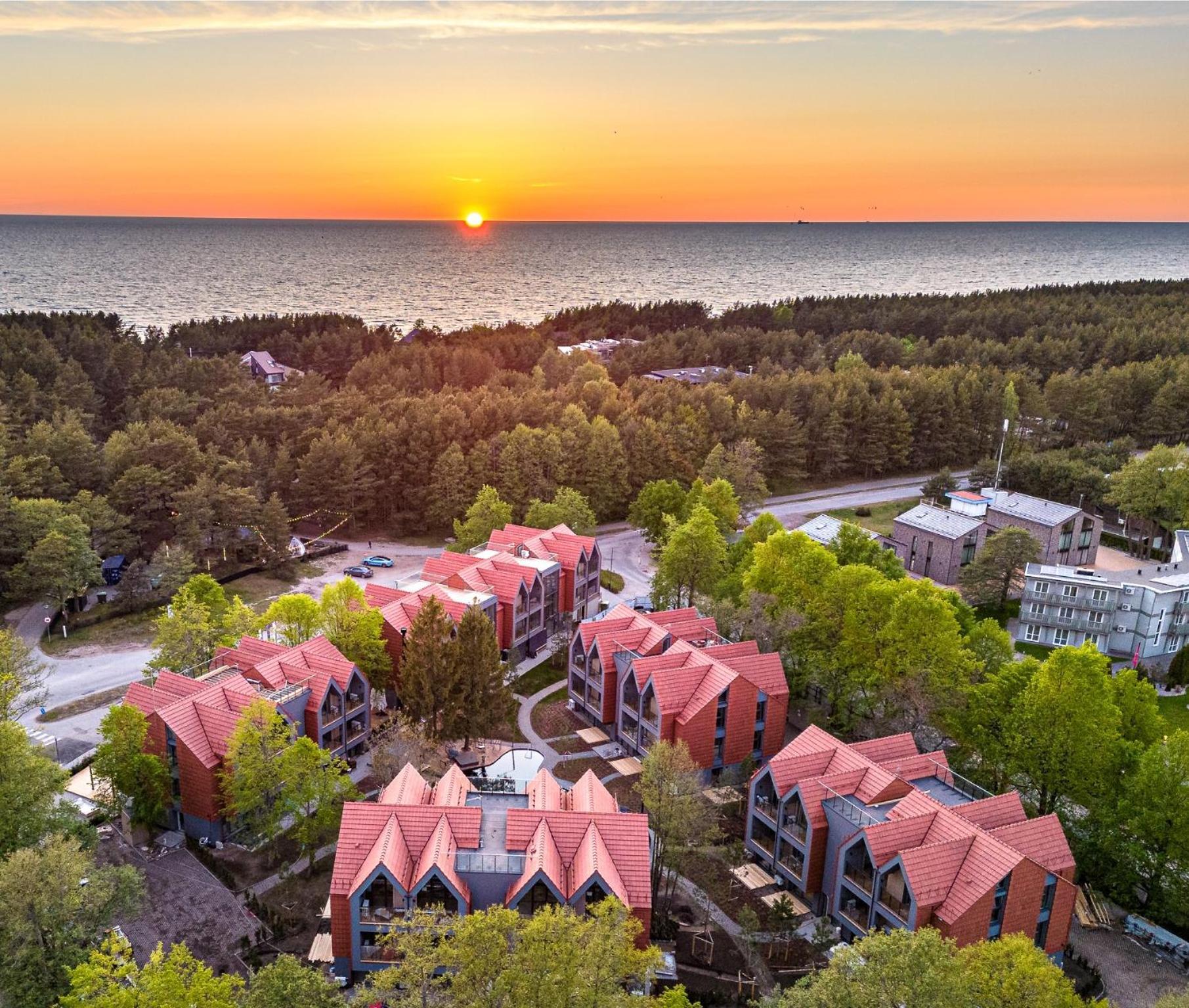 Hill Palanga & Spa ภายนอก รูปภาพ