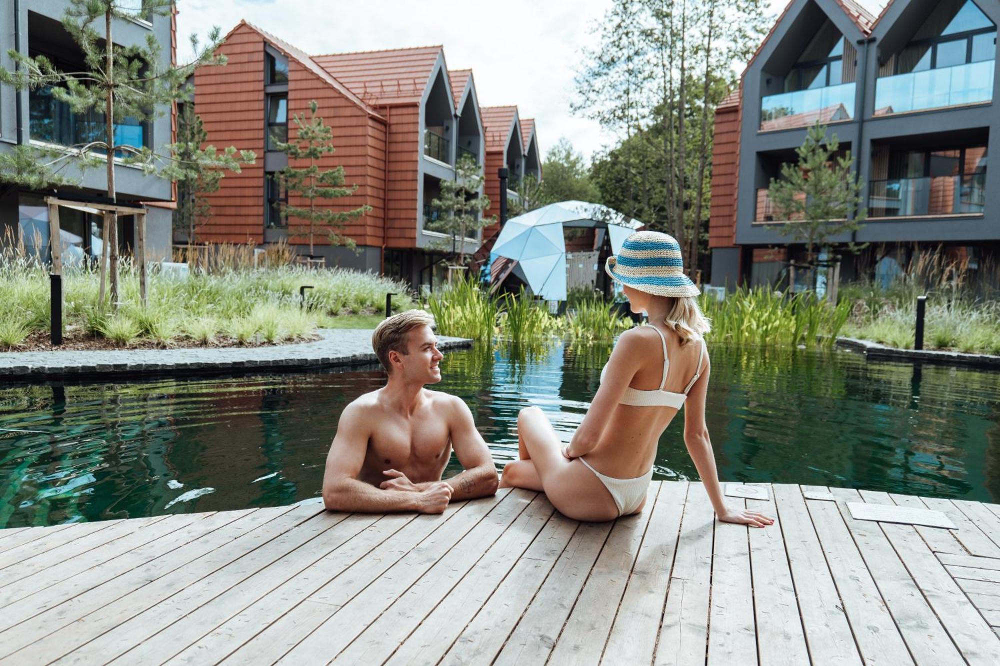 Hill Palanga & Spa ภายนอก รูปภาพ